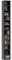 HOMCOM 204 CD Storage Unit, Storage Tower with 12 Cubes, 175cm Tall Bookcase for Living Room, Home Office, Study Room, Black