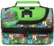 MINECRAFT Borsetta Termica Porta Pranzo per Bambini Creeper Borsa Termica Opzioni con Borraccia Acqua per Scuola Viaggi Idee Regali per Gamer (Multicolori)