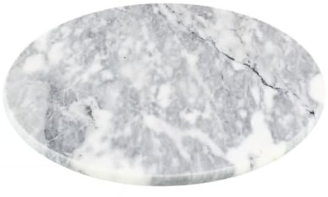 Gadsby Large Marble Chopping Board for Kitchen, Cheese Board, Serving Board Platter Tray (30cm)