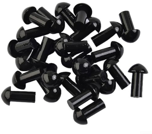 Punktion Reparatur Pilz, Gummi Nagel Auto Motorrad Zubehör Vakuum Reifen Reparatur Werkzeuge Punktion Pilz Für Auto (50 stücke)