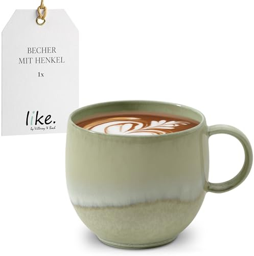 like. by Villeroy & Boch Perlemor Alga Becher mit Henkel 0,21l