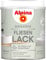 Alpina Bad & Küche Fliesen-Lack Silberfarn – seidenmatter Fliesenlack für Wandfliesen im Innenbereich, feuchtraumgeeignet & streichfertig, ideal für Badezimmer, Küche & WC – 0,75 L