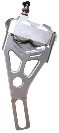 BYGRPLI Pinza de Freno Pinza de Freno Radial para Motocicleta de 82 mm RPM con Adaptador de Soporte Trasero para Disco de 220 mm(D)