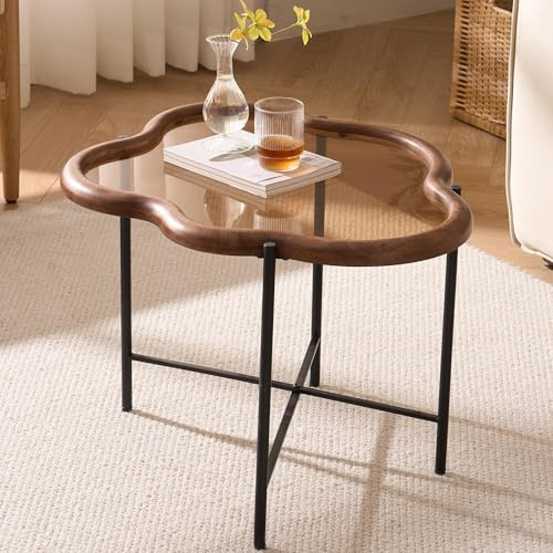 Cagnolier Couchtisch Rund Wolkenform, 67 x 56 x 45 cm