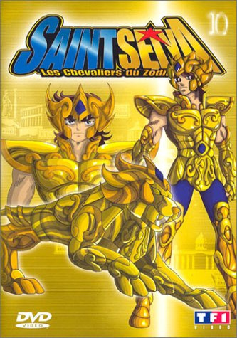 Saint Seiya, les chevaliers du Zodiaque - Vol.10 [FR Import]