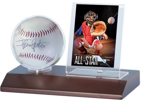 Ultra Pro Unisex-Kinder Wood Baseball-Display aus Holz