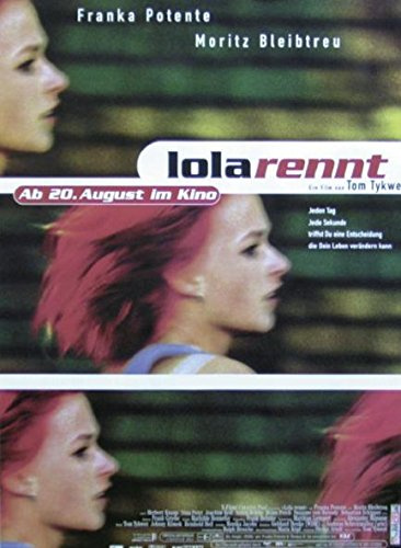 Close Up Lola rennt Poster (59cm x 83cm)