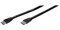 M-Cab HDD eSATA Kabel - 0.50m - Cable SATA (Negro)