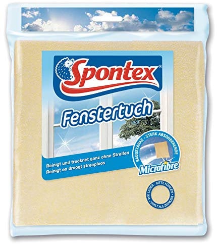 Spontex Paño de Ventana de Microfibra
