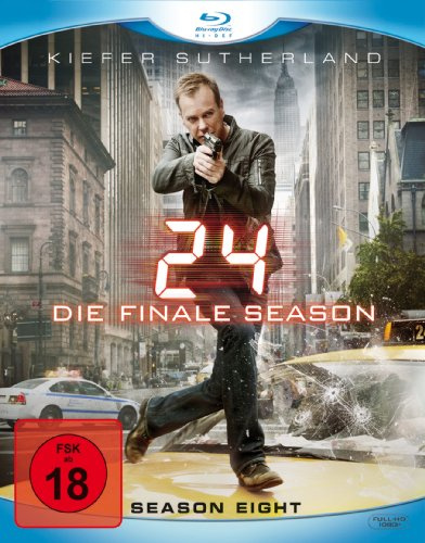 24 - Season 8/Box-Set - Ungeschnittene Originalfassung [Blu-ray]