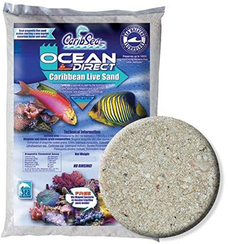CaribSea Aquatics Ocean Direct Oolith, 2,3 kg