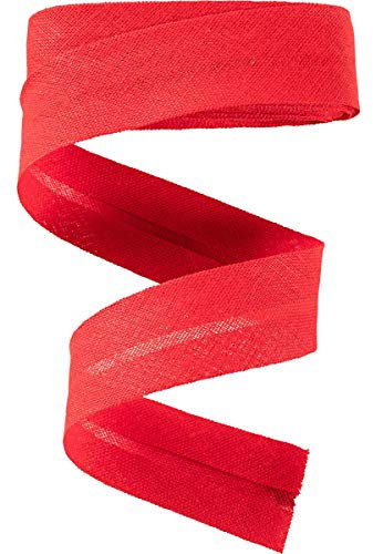 Prym 903324 Schrägband Baumwolle, 40/20 mm, 3,5 m, nougat