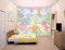 Walltastic 40618 Die Welt des Baby-Dinos, Tapete, Wandbild, Paper, bunt, 52,5 x 7 x 18,5 cm