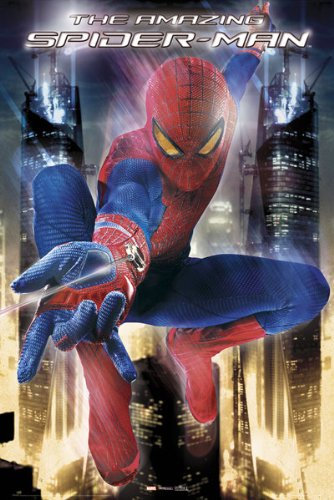 GB eye Amazing Spiderman-Swing Poster, 61x92, Wandbild, Schlafzimmer