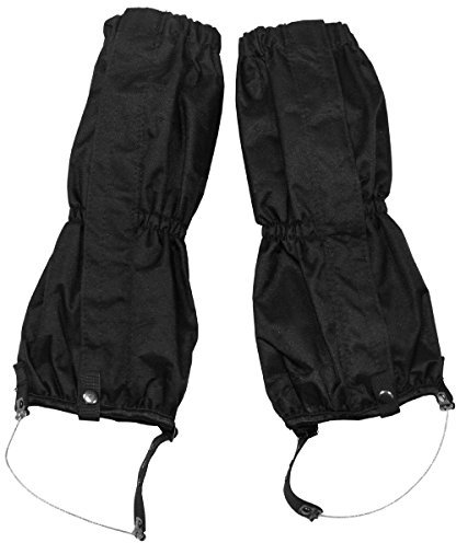 MFH Gamaschen Schwarz