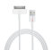 Câble USB pour chargement et transfert de données pour iPad, iPad 2 et iPad 3 Blanc 3 m