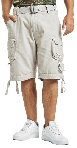 Brandit Savage Vintage Shorts, color: old white, size: 4XL