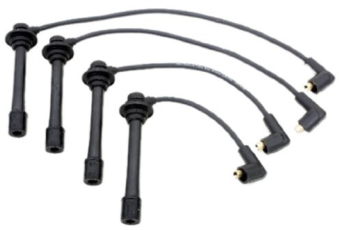 JAPANPARTS IC-K04 Zündleitungssatz Zündkabelsatz Kompatibel mit KIA CARENS II FJ 0K30E18140 0K30E18160 0K30E18170