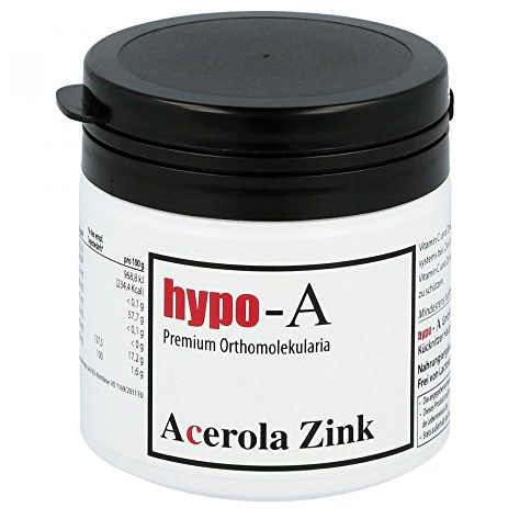 Hypo A Acerola Zink Kapseln