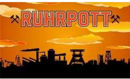 Everflag Flagge 90 x 150 : Ruhrpott Abendstimmung