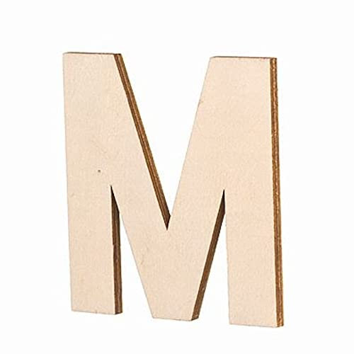 Efco Zahl oder Buchstabe aus Sperrholz, hoch. 8 cm x 5 mm stark, nach Wahl