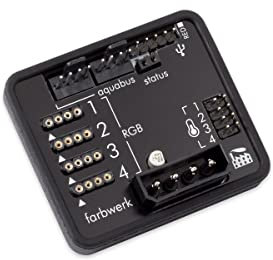 Aqua Computer – farbwerk Vierkanal RGB-Controller