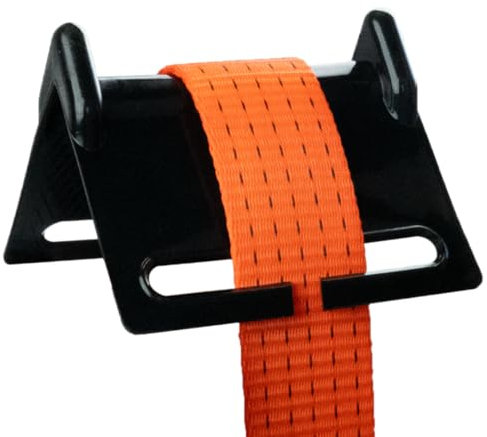 Kantenschutz Spanngurte für Gurte von 2,5-10cm Breite, Kantenschoner Zurrgurt, Kantenschutzwinkel Gurt, Ladungssicherung Winkel, Profi-Kantenschoner, Kantenschutz Transport MCS Cargo Security