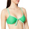 eleMar, Reggiseno Costume da Bagno Donna, Verde (Grün/Weiß), 5, Coppa D