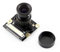 Waveshare Night Vision Camera Module Kit 5MP OV5647 Webcam Video 1080p for All Version of Raspberry Pi Support Adjustable Focus Distance with 185 Degree Angle of View
