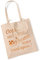 Oops Prosecco Einkaufstasche, Tasche Gr. Einheitsgröße, Natural + Copper