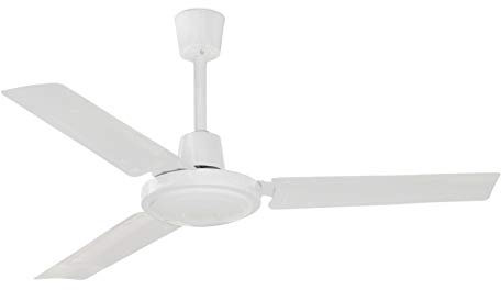 EXO lighting - Ventilatore da soffitto senza luce FUJIL bianco Ø120cm.
