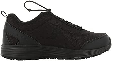 oxypas jamess4201blk James SRA Arbeiten Schuh mit Coolmax Futter, 42, schwarz
