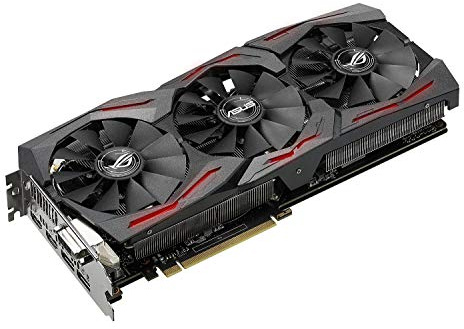 ASUS GeForce GTX 1080 8GB ROG STRIX Graphics Card (STRIX-GTX1080-A8G-GAMING)