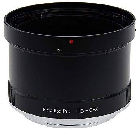 Fotodiox Pro Lens Mount Adapter Compatible with Hasselblad V-Mount Lenses on Fujifilm GFX G-Mount Cameras