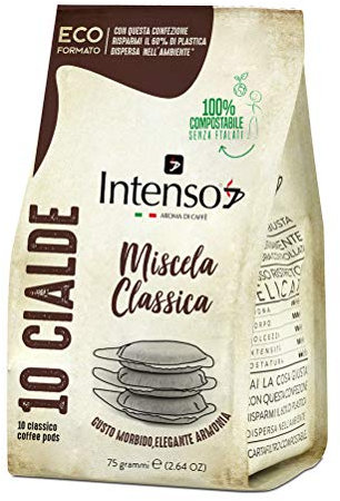 120 Dosettes 44mm - Goût Classico - Intenso Aroma Di Caffe'
