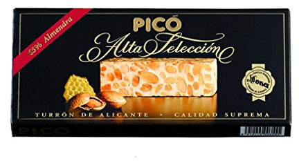 Turron de Alicante Pack 4x150g. Pico Alta Seleccion
