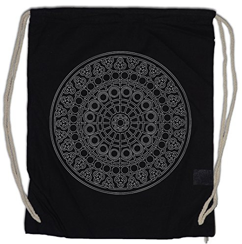 Urban Backwoods Mandala VIII Turnbeutel Sporttasche