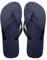 SUGAR ISLAND® UNISEX LADIES GIRLS MENS SUMMER BEACH FLIP FLOP POOL SHOES-NAVY-9/10-MENS