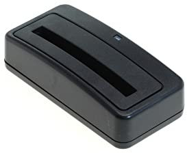 OTB Akkuladestation 1801 kompatibel zu Samsung B500AE (Galaxy S4 Mini i9195) - schwarz