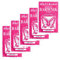 5 x 10g Batikfarbe Textilfarbe Stofffarbe färben, bitte Farbmix wählen, Farbe:pink