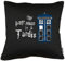 TShirt-People My Patronus is a Tardis Kissen mit Füllung 40x40cm