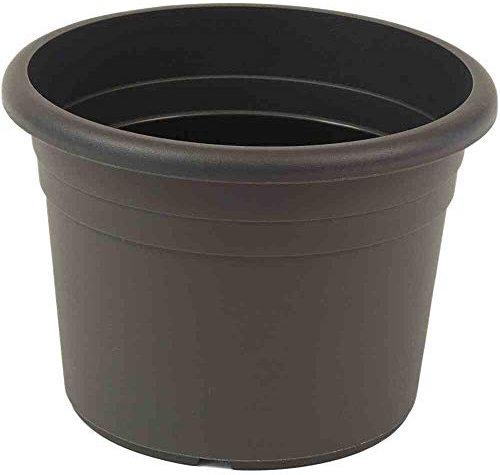 Siena Garden Topf Cilindro anthrazit 25cm