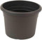 Siena Garden Topf Cilindro anthrazit 25cm