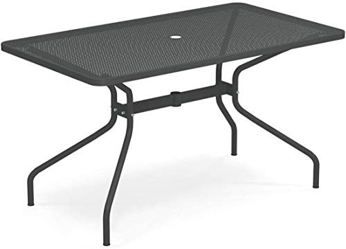 EMU Tisch Cambi rechteckig 140 x 80 cm Art. 808 Farbe Eisen Antik Code 22
