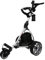 Caddymatic V2 Electric Golf Trolley/Cart With 18 Hole Standard battery With Auto-Distance Functionality Silver/Black