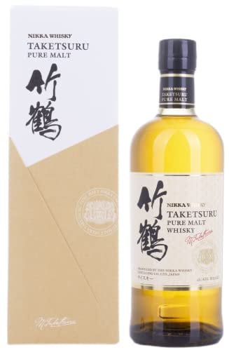 Nikka Whisky Taketsuru PURE MALT 43% Vol. 0,7l in Giftbox