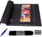 TONGQU Jigsaw Puzzle Roll Mat, Puzzle Storage Filzmatte, Mit Jigsaw Size Guide Markierungen Jigroll Bis Zu 2000 Stück - Wird Mit Einer Design-Tasche Mit Kordelzug Geliefert,Schwarz