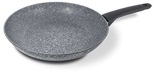 Moneta Sinfonia Padella 30 cm anche per induzione, rinforzata con particelle minerali. Made in Italy