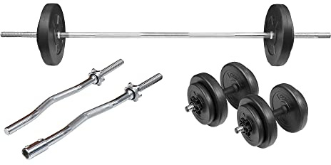 OnWay Hantelstangen Training Set 36kg 1.25kgX6, 2.5kgX4,5kgX2 OW1305