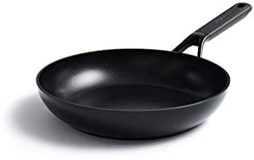 KitchenAid Poêle à Frire 30 cm - Aluminium Forgé Anodisé Dur, Revêtement Céramique Antiadhésif Sans PFAS, Compatible Induction, Four et Lave-Vaisselle, Noir